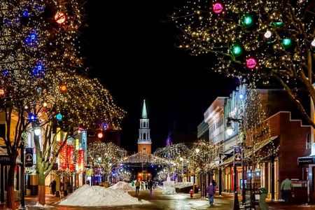 Marktzelt für Weihnachtsmärkte